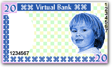 virtual banknote