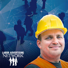 labor Ad network wordpress website