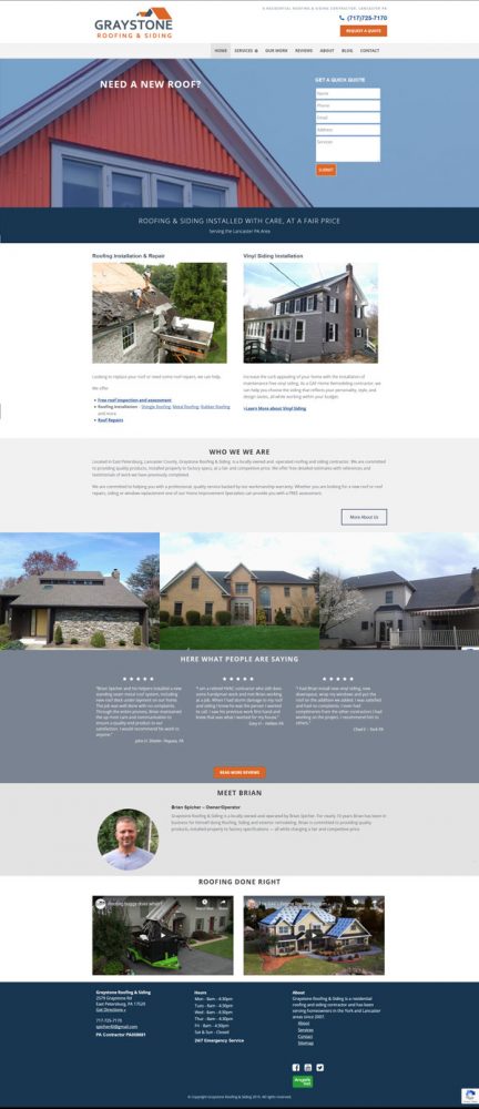 graystone website