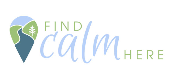 find calm here logo