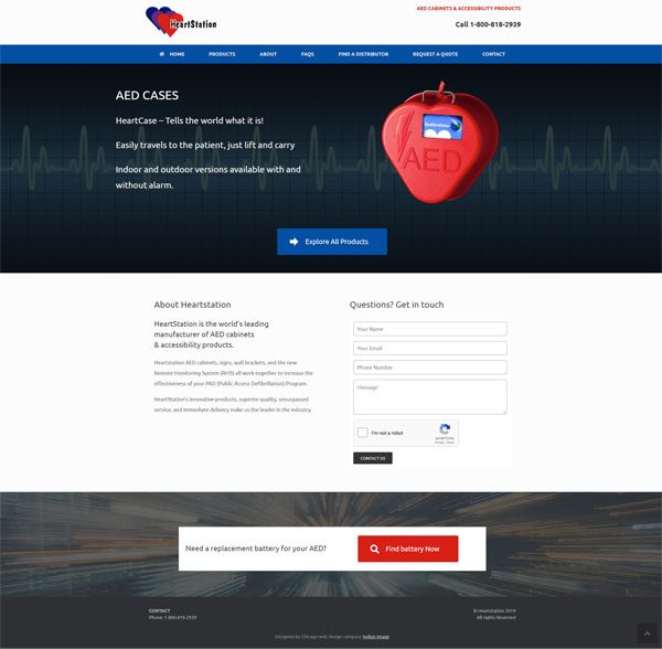 website for heartstation