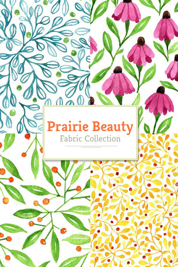 prairie beauty fabric collection