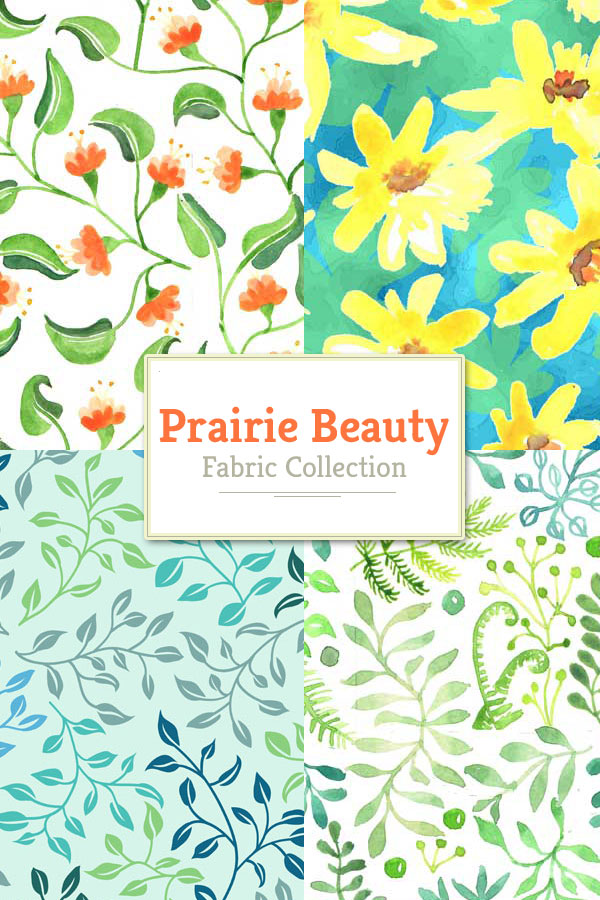 prairie beauty fabric collection