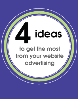 website advertising 4 ideas
