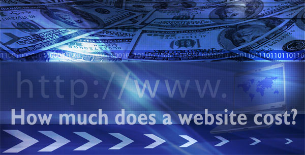 how much does a website cost