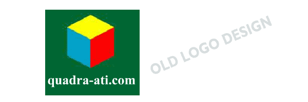 old quadra logo design