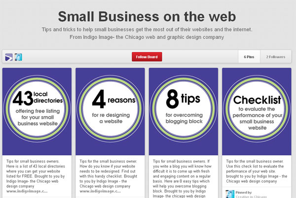 small business on the web